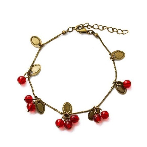 3/$30 ❤️ Cherry Bracelet - Picture 6 of 7